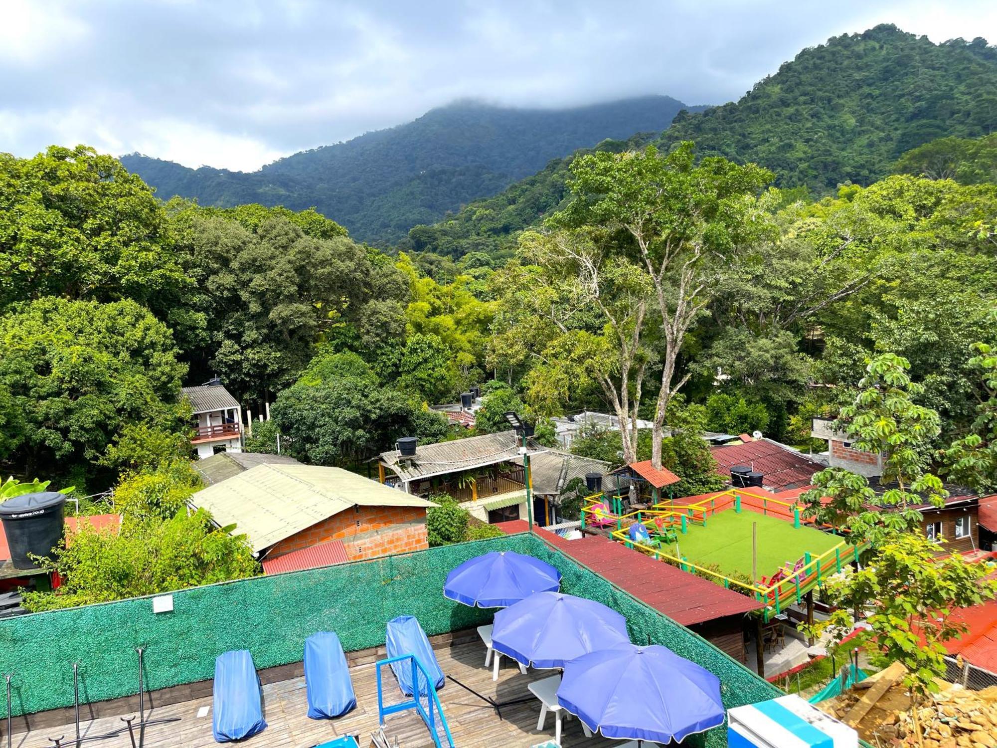 Hostal Paraiso מינקה מראה חיצוני תמונה