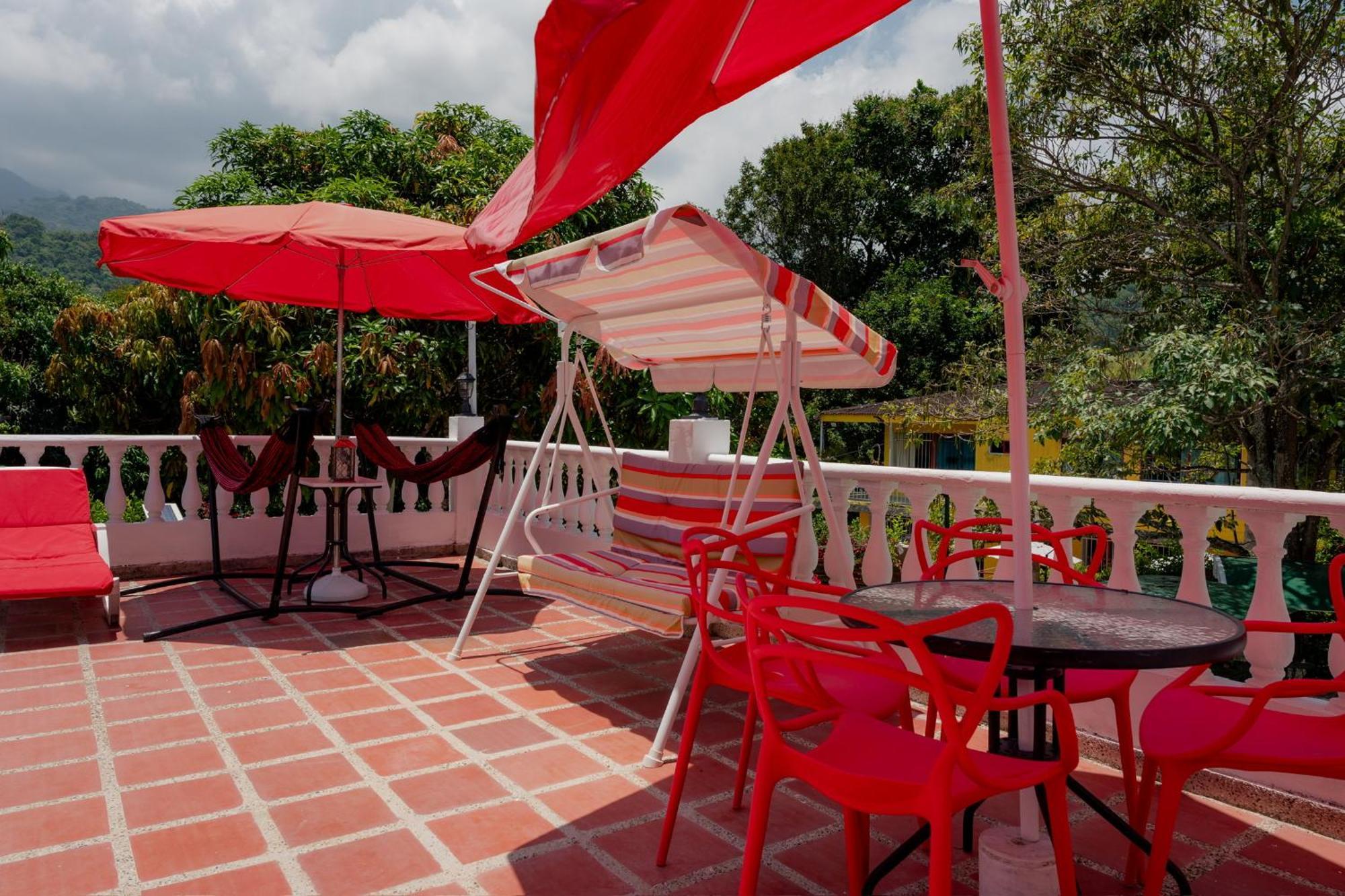 Hostal Paraiso מינקה מראה חיצוני תמונה